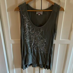 Holiday Sequined Top